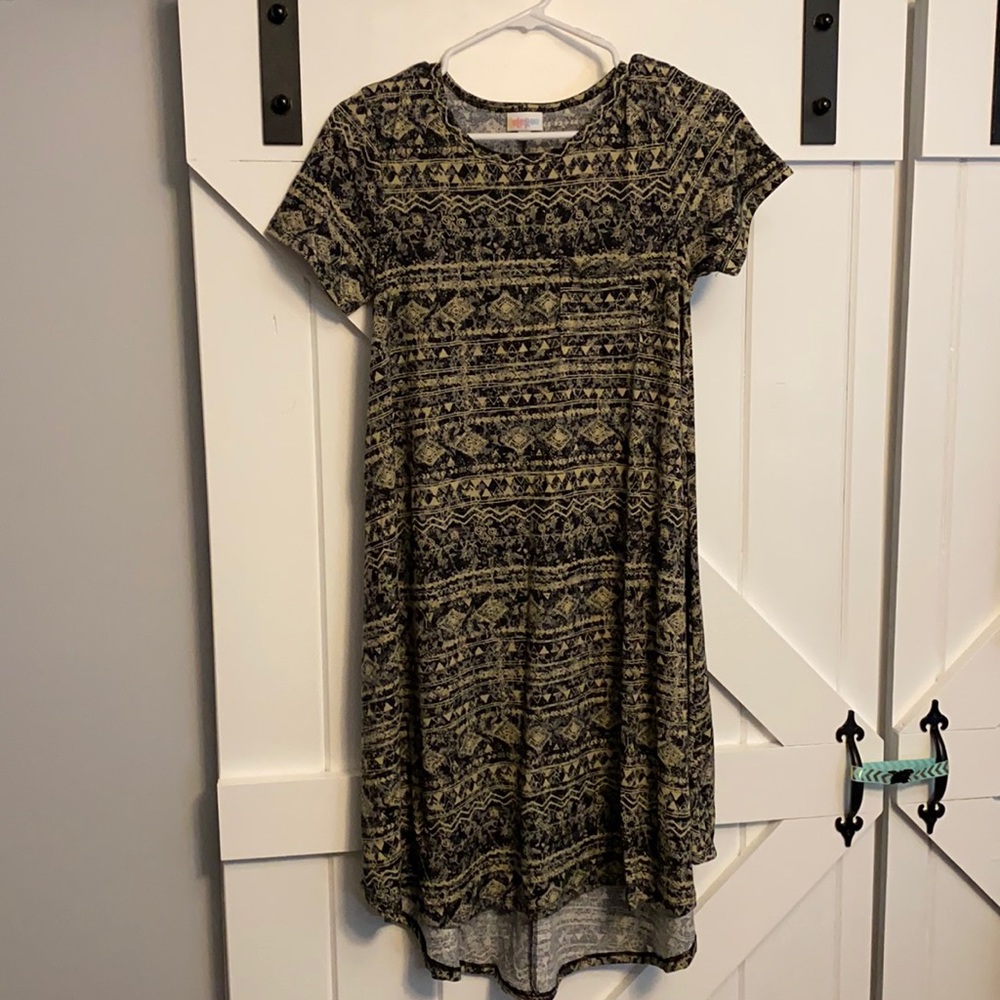 Lularoe Carly Dress Size XXS